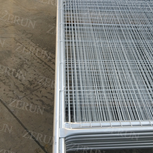 Transportable de clôture temporaire importée, clôture amovible et plissée, idéal pour un chantier - Product Image 2