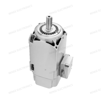 Moteur servo à induction asynchrone CA pour entraînement de broche 1PH7107-2HD02-0BB3 / 1PH7107-2NF02-0BA0 / 1PH7107-2JG02-0BC0