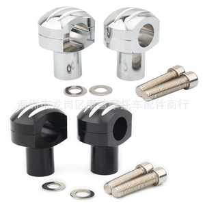 Extensor de manillar de motocicleta Moshark de 25 mm, soporte universal con clip para modificación de bicicletas - Product Image 3