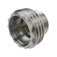 Pièces d'équipement médical usinées par CNC, composants de précision pour instruments dentaires, usinage CNC sur mesure