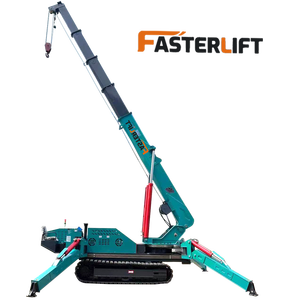 Ali 10m 16m 22 מ 'הרמת העכביש בום ארוך בום העכביש אישור העכביש - Product Image 5