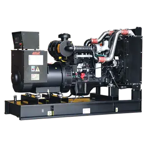 AOSIF venda quente gerador diesel tipo aberto AC138-1-100kw/125kva com motor 6BTA5.9-G2