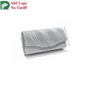 光沢のある高級レディースパーティーハンドバッグ、スリングショルダーバッグ、イブニングクラッチ、財布、プロム、結婚式、パーティーバッグ - Product Image 1