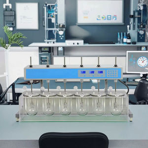 BIOSTELLAR RC-6 testeur de dissolution 6 pièces paniers 20 ~ 200 tr/min plage de vitesse pour laboratoire médical pharmacie Instrument 1 an 220V Yuki - Product Image 2