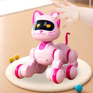 Robot Gato Inteligente con Control Remoto, Juguete Electrónico <span class=keywords><strong>para</strong></span> Niños, Programable, Mascota Robótica RC <span class=keywords><strong>para</strong></span> Niños - Product Image 5