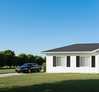 Planos de casas pequeñas de estilo moderno Marco de acero ligero Villa prefabricada Estructura de acero Edificio Casa prefabricada moderna