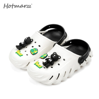 Chaussures pour hommes de conception créative à prix d'usine sabots eva de dessin animé de couleurs environnementales d'été pour l'extérieur