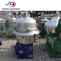 Separador Centrífugo Industrial Robusto de Acero Inoxidable 316, Centrífuga de Discos para Separación Continua de Sólidos y Líquidos