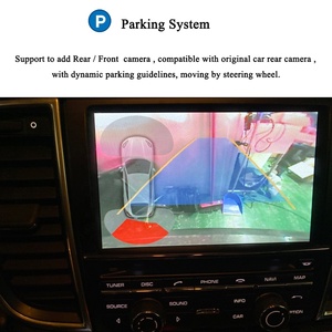 대시 보드 화면 애플 Carplay 비디오 인터페이스 포르쉐 Panamera 카이엔 Macan PCM 4.0 2016-2018 안드로이드 자동 모듈 GPS 맵