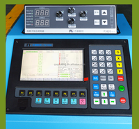Sistema de Corte por Plasma CNC Shanghai Fangling 990TDb, Tipo Gantry, Control de Dos Ejes, Función PLC+ATC, Pantalla LCD de 8 Pulgadas