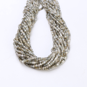 Cuentas de Piedras Preciosas Naturales de Grado AAA 2565, Cuentas de Morganita Sueltas Calibradas, Variedad de Cortes Brillantes: Redondas, Marquesa, Cuadradas, Ovaladas - Product Image 3