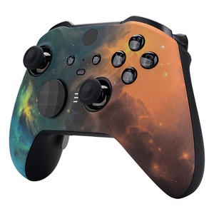 Extremerate Wireless Joystick Accessory Replacement Front Top <b>Case</b> Cover Faceplate Housing Shell for <b>Xbox</b> One Elite 2 <b>Controller</b> - Product Image 4