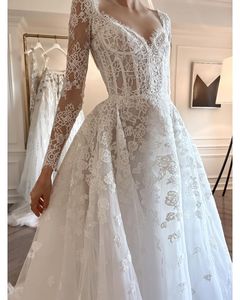 <span class=keywords><strong>2025</strong></span> элегантное кружевное платье с длинным рукавом - Product Image 4