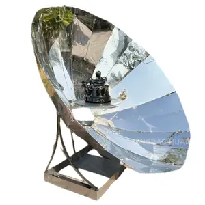 Fuel free household parabolic-shaped reflector solar stoves for Cooking chicken parabolic solar cooker