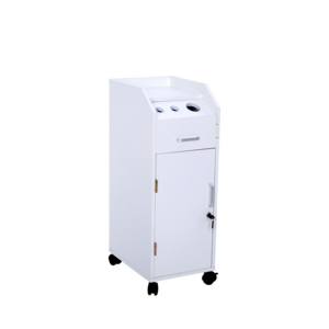 Chariot de rangement pour le salon de Offres Spéciales Beauté pour les chariots de salon Choses de luxe en or Gym Cheveux blancs Légende Style de bâtiment - Product Image 1