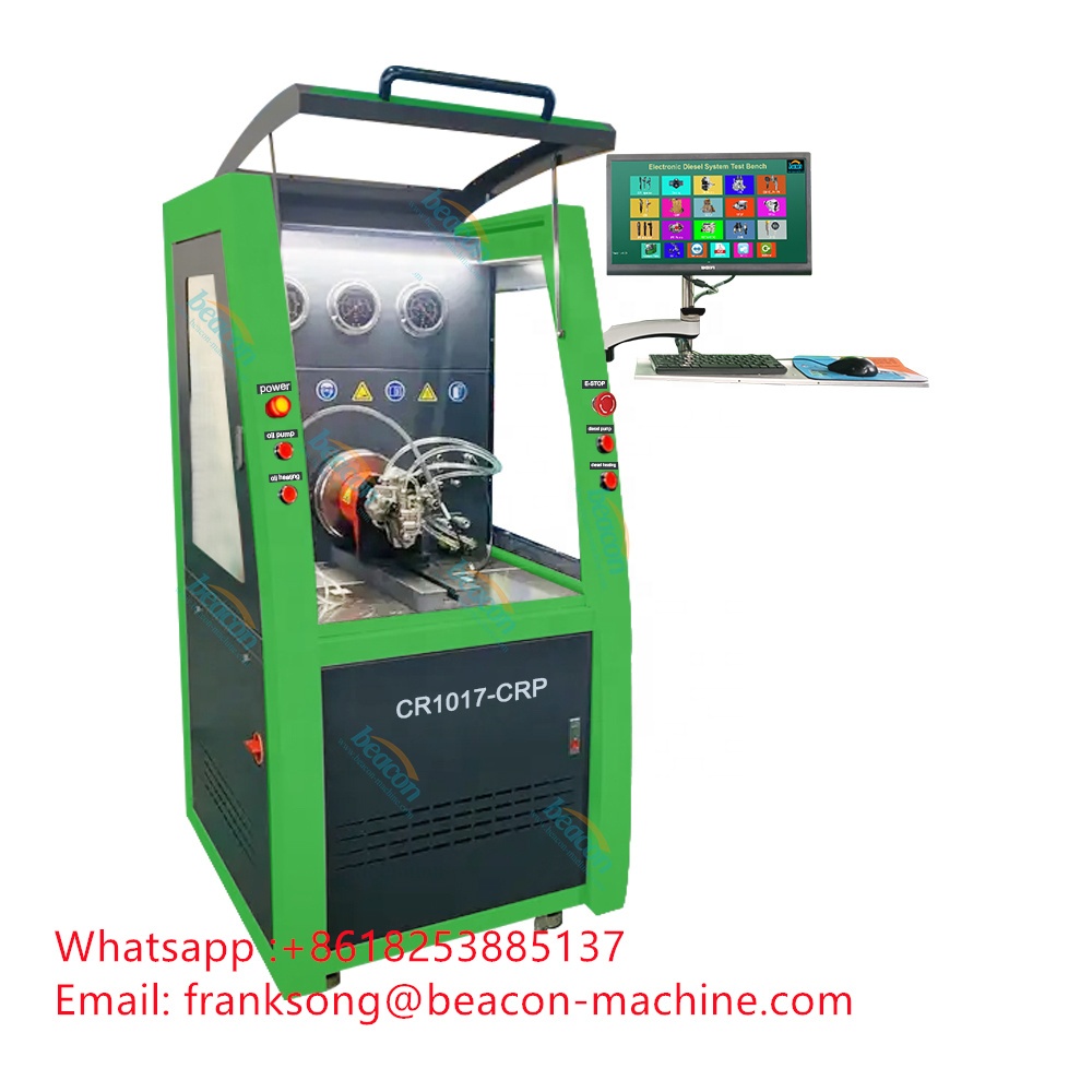 Thiết Bị Sửa Chữa Ô Tô CR1017 Bơm Phun Nhiên Liệu Đường Ray Chung Áp Suất Cao PT HEUI EUI EUP Thiết Bị Giá Đỡ Kiểm Tra Sửa Chữa