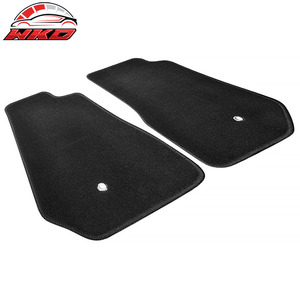 Tapis de sol pour Jeep Wrangler 07-12, ajustement d'origine, velours - Product Image 3