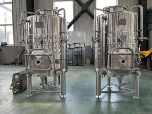 Cuves <span class=keywords><strong>de</strong></span> Fermentation en Acier Inoxydable <span class=keywords><strong>de</strong></span> Qualité Alimentaire pour Vin Rouge Sec 2000L/3000L, Résistantes à la Corrosion, Longue Durée <span class=keywords><strong>de</strong></span> Vie, Pompe à Glycol - Product Image 5