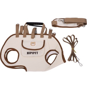Sac de transport pour animaux de compagnie en forme de dessin animé, sac de voyage portable pour chien, sac à bandoulière gratuit pour chiens, harnais pour animaux de compagnie pour les promenades en plein air - Product Image 2