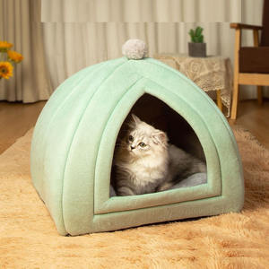 1 Stück Iglu Nettes Haus <span class=keywords><strong>Big</strong></span> the Nest Katzen bett für Innen katzen - Product Image 1