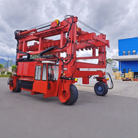 Chariot élévateur à conteneurs OEM 20m, capacité de levage 45 tonnes, hauteur de levage pour la manutention en entrepôt de conteneurs