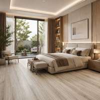 Carreaux de sol en porcelaine effet bois 20x100 cm et 200x1200 mm pour chambre et salon