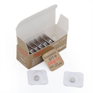 แนะนำแบตเตอรี่นาฬิกา <span class=keywords><strong>SR626SW</strong></span> SR521SW SR621SW SR927SW SR416SW 1.55V  มีสินค้าในสต็อก - Product Image 4