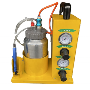 Máquina cepilladora de bomba de encolado pequeño para muchos tipos de pegamento para la fabricación de calzado - Product Image 1