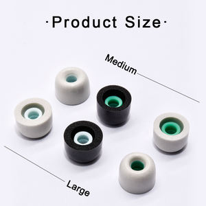 3.6mm Anti-dérapant Bruit Embouts En Mousse à Mémoire de forme Pour <span class=keywords><strong>Sony</strong></span> <span class=keywords><strong>WF</strong></span>-<span class=keywords><strong>1000XM4</strong></span> Mousse De Silicone Écouteurs Antibruit Pour Écouteurs TWS - Product Image 4