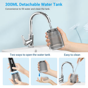 Dispositifs de nettoyage des <span class=keywords><strong>dents</strong></span> eau cure-<span class=keywords><strong>dents</strong></span> <span class=keywords><strong>Jet</strong></span> fil dentaire dent irrigateur Oral Portable eau Flosser <span class=keywords><strong>pour</strong></span> <span class=keywords><strong>les</strong></span> <span class=keywords><strong>dents</strong></span> - Product Image 4