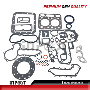 Kit de rénovation, Kit de revêtement, joint de roulement pour moteur Kubota Z851 <span class=keywords><strong>Z850</strong></span> l1801tracteur - Product Image 6