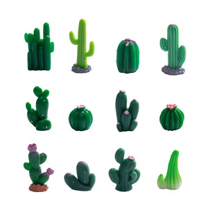 Dp Miniature Cactus Resin Ornaments For <b>Desk</b> Garden Decorations Home Decoration Artistic Craft - Product Image 5
