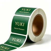 Autocollants personnalisés en feuille d'or, étanches, écologiques, en PVC de qualité supérieure, OEM ODM, pour flacons de soins de la peau et produits de soins quotidiens
