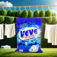 Détergent à lessive en poudre VEVE écologique parfum floral pour le lavage en machine des vêtements (vente en gros)