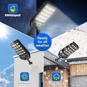 Wholesale 200W 600W 900W 1000W 1200W Sensor <b>Solar</b> Street <b>Light</b> Aluminum Remote Control Waterproof Powered Outdoor - Product Image 3