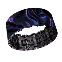Écran LED couleur plein format P3.91 pour extérieur, SMD1920, IP65, étanche, haute luminosité 5000cd, lisible en plein soleil, garantie 3 ans