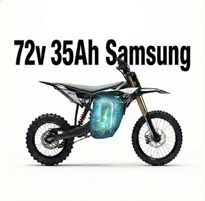 Motocicleta Eléctrica Todoterreno Altis Delta, Batería de 72V 35Ah, Potencia de 13kW, Motocross, Alta Velocidad, Rendimiento de 62MPH - Product Image 3