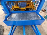Machine à mouler des blocs de béton Qt4-18, machine automatique de fabrication de briques en ciment