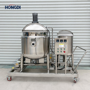 สายการผลิตของเหลวแบบครบวงจรพร้อมมอเตอร์ AC และชุดเกียร์สำหรับเครื่องดื่ม ระบบป้อนผสมและปฏิกิริยาอัตโนมัติ - Product Image 6