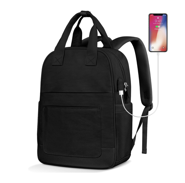15.6 Inch Laptop Bag Lightweight College Backpack for School with USB
