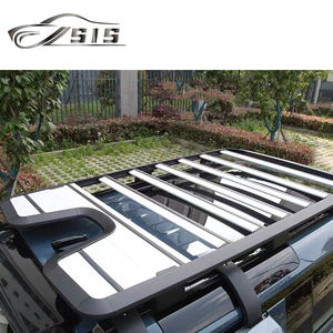 2020-2023 ans nouveau porte-bagages Defender <span class=keywords><strong>pour</strong></span> Defender 90/110/130 matériau en alliage d'aluminium sans poinçonnage porte-bagages <span class=keywords><strong>de</strong></span> <span class=keywords><strong>toit</strong></span> pièces extérieures - Product Image 4