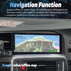 Reproductor Multimedia de Video para Automóvil con Android 13 de 8.8 Pulgadas para Volvo S60 V60 2011-2019, Radio para Automóvil, GPS, DSP, Estéreo, Carplay, Unidad Principal - Product Image 6
