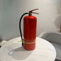 Extincteur portable à poudre sèche ABC de classe A en acier respectueux de l'environnement Carl MFZ/ABC5 5 kg Rouge Temps de décharge de 15 à 30 secondes