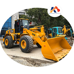 Caterpillar 950H utilisé 950GC 966H chargeur sur pneus moteur chat d'origine divers scénarios chargeur frontal matériel de construction - Product Image 1