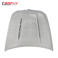 Capó de motor de fibra de vidrio para BMW E70 E71 X5 X6 FRP Kit de carrocería de carbono mixto