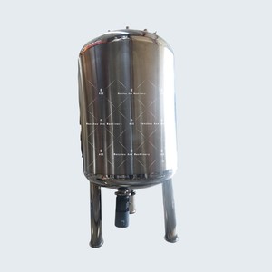 Stainless Steel Liquid Wash Mixer With Wall Scraper and Agitator - Product Image 1