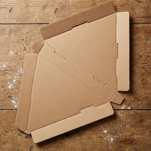 Caja de Pizza Cuadrada Plegable, Embalaje de Cartón Ecológico, Cartón Corrugado Reciclado, Resistente, Personalizable, de Cuatro Colores - Product Image 5