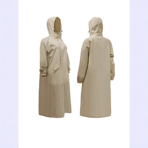 <span class=keywords><strong>Poncho</strong></span> imperméable intégral pour <span class=keywords><strong>femme</strong></span>, idéal pour la randonnée en extérieur et la conduite de trottinette électrique, protection contre les intempéries. - Product Image 2