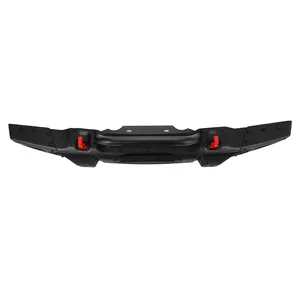 Parachoques delantero para <span class=keywords><strong>Jeep</strong></span> Wrangler JK <span class=keywords><strong>Rubicon</strong></span> 2007-2018 10th Anniversary Style Negro - Product Image 5