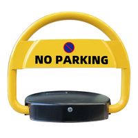 Système de Verrouillage de Parking Automatique en Acier Étanche Anti-Collision pour Voiture Télécommandée - Idéal Zones Commerciales et Usines